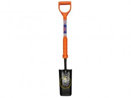 Faithfull Cable Laying Shovel Fibreglass Insulated Shaft YD £66.49
